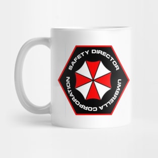 Safety First - Fictional Organizations Industrial Safety - Umbrella Corp. Mug